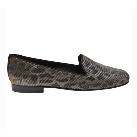 HP! 🎉💕 Jon Josef Gatsby Leopard Hologram Flat - Picture 1 of 6